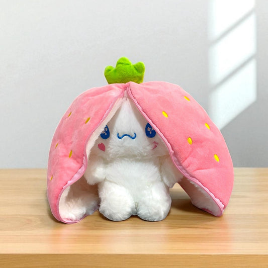 🥕  Peluche Cinnamoroll Zanahoria Rosa