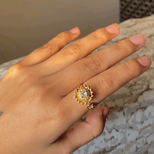 ✨💍 Brillo de Ternura: Peluche + Anillo Giratorio de tu elección
