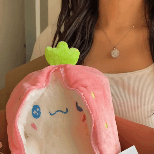 ✨🌸 Luz de Ternura: Peluche + Collar Giratorio de tu elección