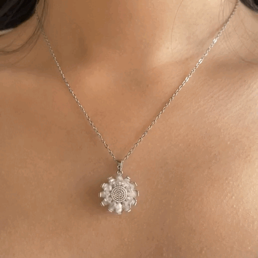 ✨🌸 Luz de Ternura: Peluche + Collar Giratorio de tu elección