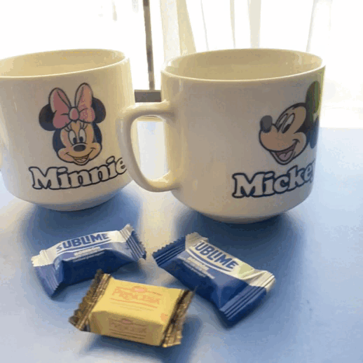 💞 ☕ Tazas Disney – Mickey y Minnie