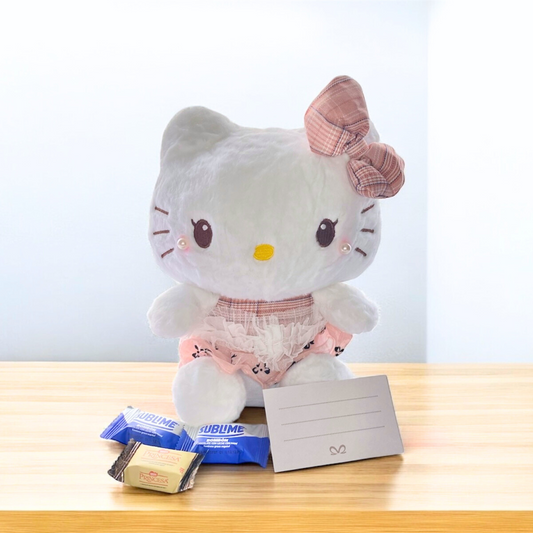 🌸 Peluche Hello Kitty Rosa
