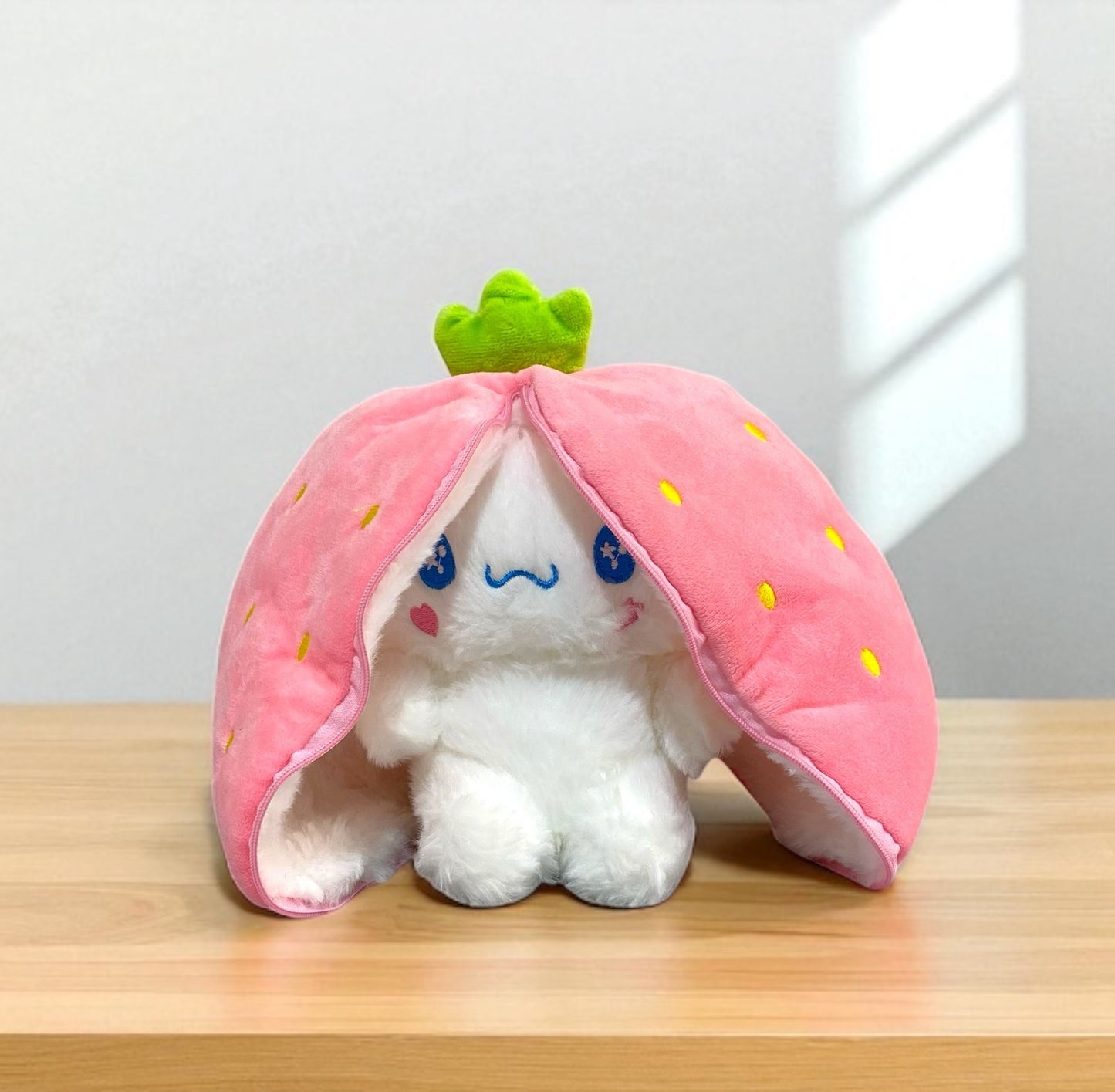 🥕  Cinnamoroll Zanahoria Rosa