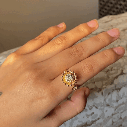 ✨💍 Brillo de Ternura: Peluche + Anillo Giratorio de tu elección