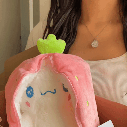 ✨🌸 Luz de Ternura: Peluche + Collar Giratorio de tu elección