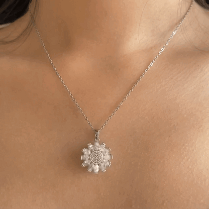 ✨🌸 Luz de Ternura: Peluche + Collar Giratorio de tu elección