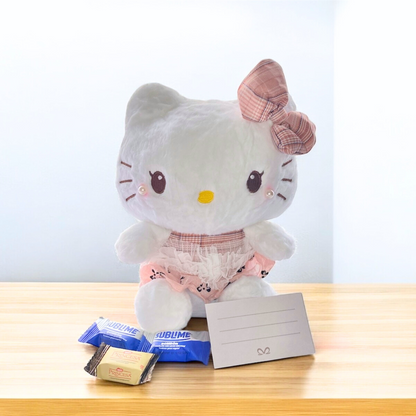 🌸 Peluche Hello Kitty Rosa